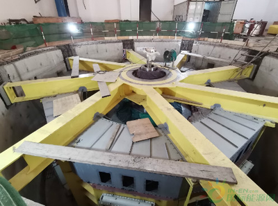 下凱富峽水電站首臺機組盤車順利完成，環保設備與配件保障綠色運行